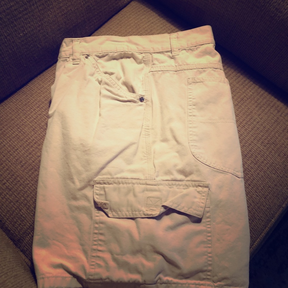 Khaki shorts